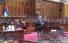 20 December 2021 National Assembly Speaker Ivica Dacic